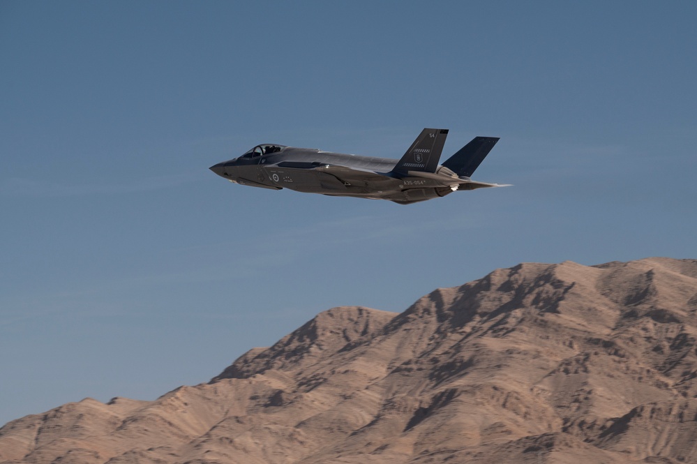 RAAF Supports 422nd TES at Nellis.