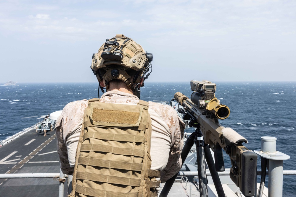 26th MEU(SOC) Daily Operations