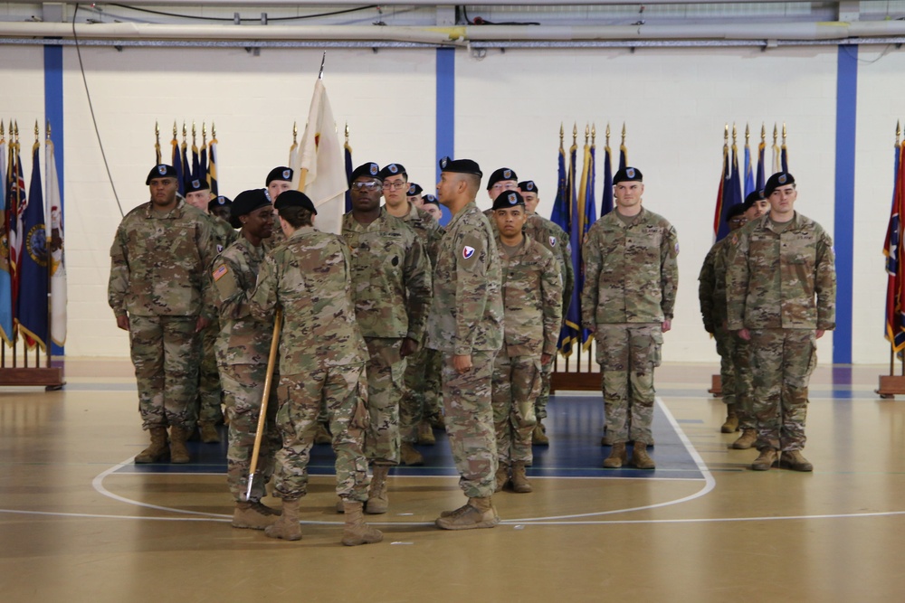 HHC Change of Command