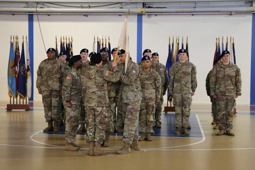 HHC Change of Command