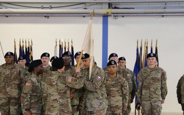 USAG Benelux welcomes new HHC commander