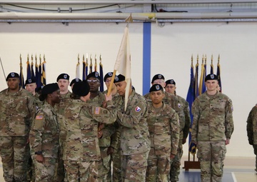 USAG Benelux welcomes new HHC commander