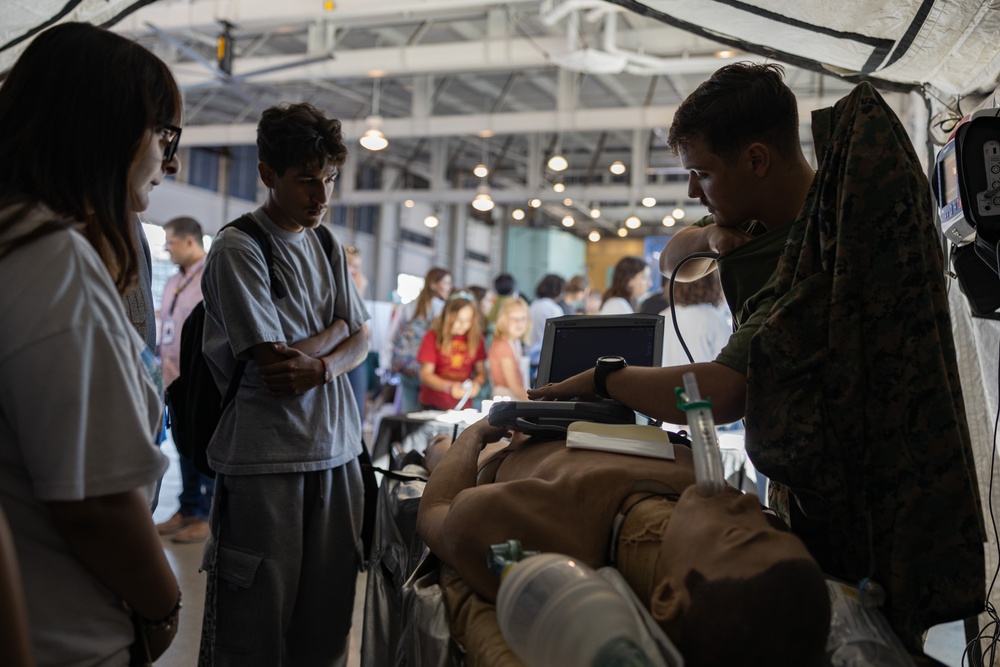 SD Fleet Week 23: Student STEM Days