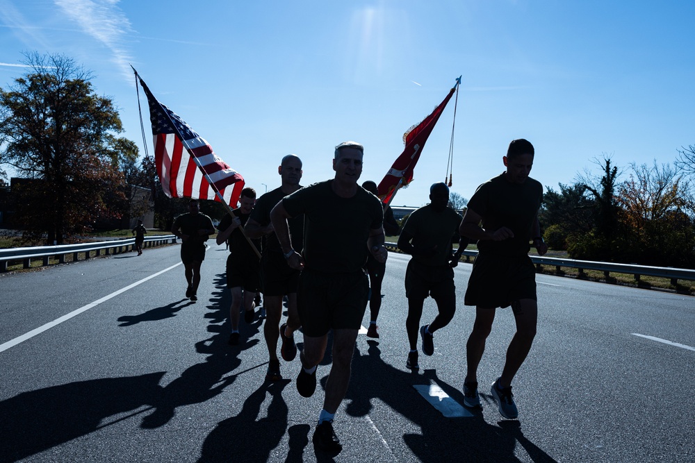 U.S. Marine Corps Motivational Run