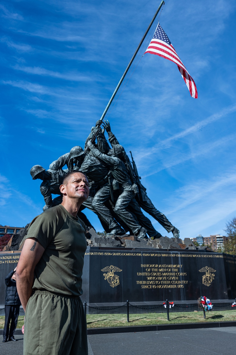 U.S. Marine Corps Motivational Run