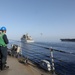 USS Ramage Conducts Underway Replenishment