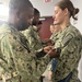 MSRON 2 Master-at-Arms Earn Navy Security Forces Breast Insignia