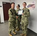 MSRON 2 Master-at-Arms Earn Navy Security Forces Breast Insignia