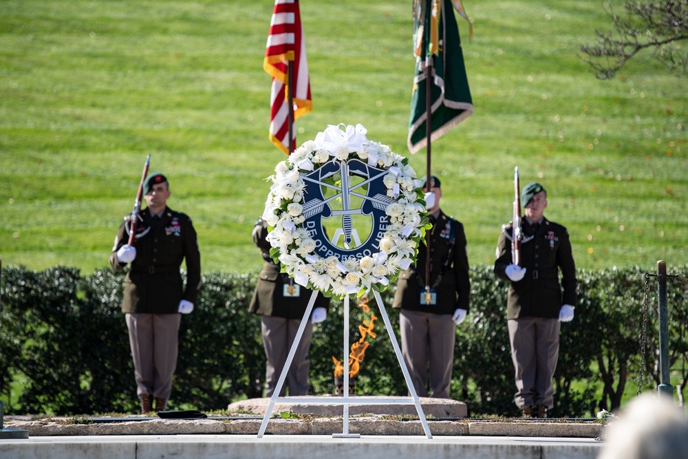 1st Special Forces Command (Airborne) Wreath-Laying Ceremony to Commemorate President John F. Kennedy's Contributions to the U.S. Army Special Forces