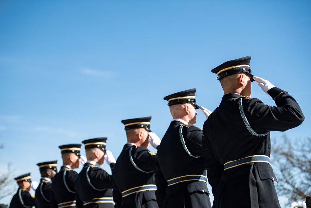 1st Special Forces Command (Airborne) Wreath-Laying Ceremony to Commemorate President John F. Kennedy's Contributions to the U.S. Army Special Forces