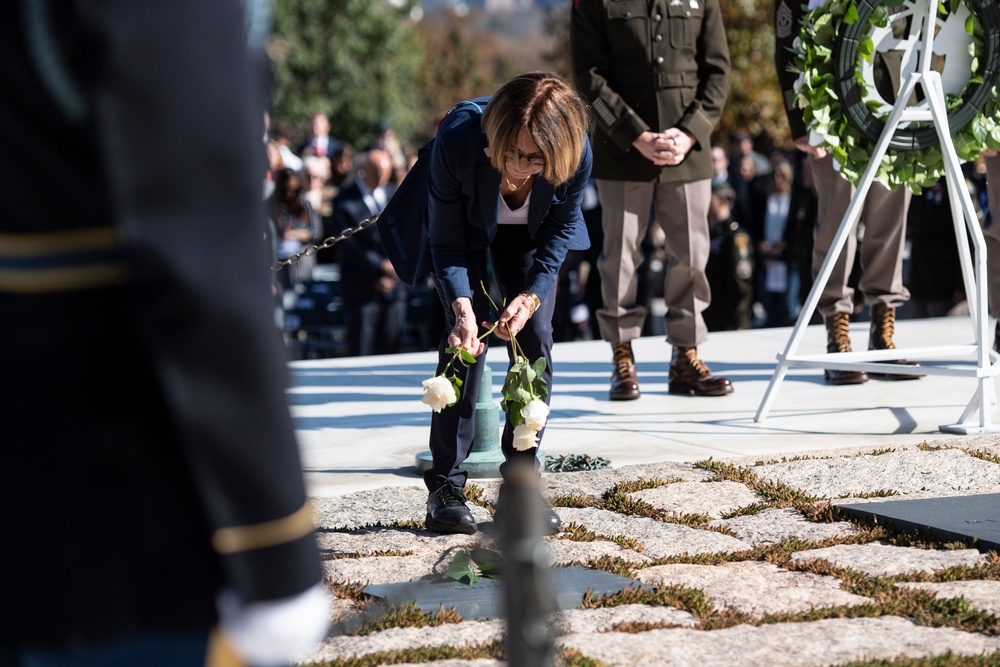 1st Special Forces Command (Airborne) Wreath-Laying Ceremony to Commemorate President John F. Kennedy's Contributions to the U.S. Army Special Forces