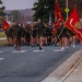 Marines stationed on Marine Corps Base Quantico celebrate the Marine Corps Birthday with a motivational run