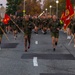 Marines stationed on Marine Corps Base Quantico celebrate the Marine Corps Birthday with a motivational run