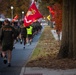 Marines stationed on Marine Corps Base Quantico celebrate the Marine Corps Birthday with a motivational run