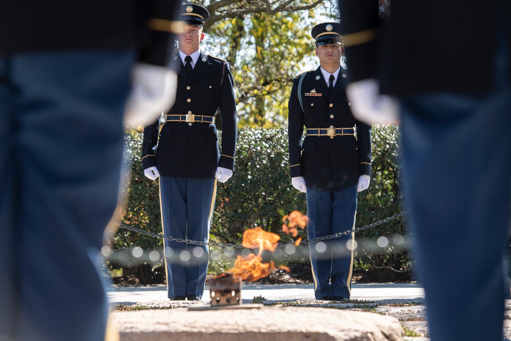 1st Special Forces Command (Airborne) Wreath-Laying Ceremony to Commemorate President John F. Kennedy's Contributions to the U.S. Army Special Forces