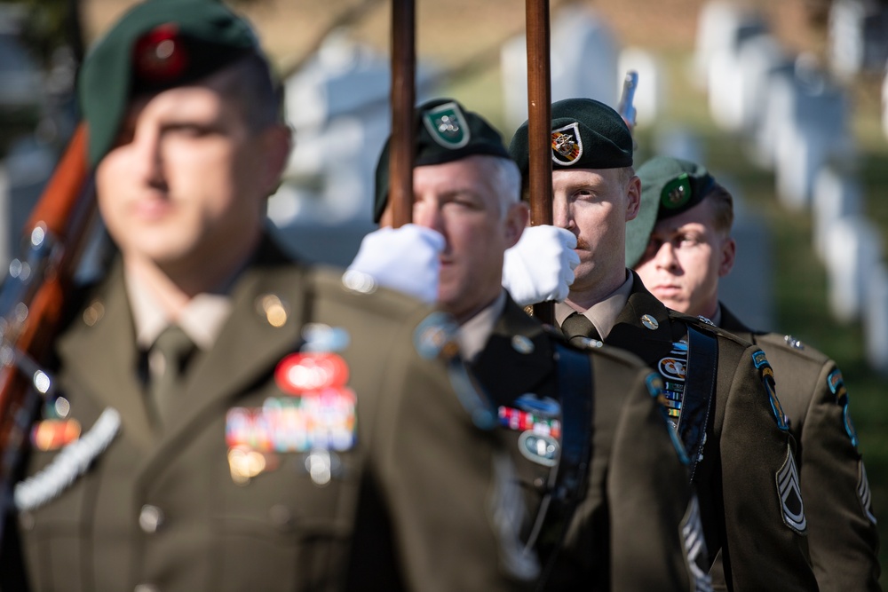 1st Special Forces Command (Airborne) Wreath-Laying Ceremony to Commemorate President John F. Kennedy's Contributions to the U.S. Army Special Forces