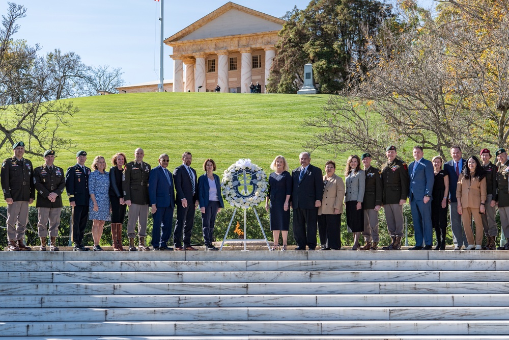 1st Special Forces Command (Airborne) Wreath-Laying Ceremony to Commemorate President John F. Kennedy's Contributions to the U.S. Army Special Forces