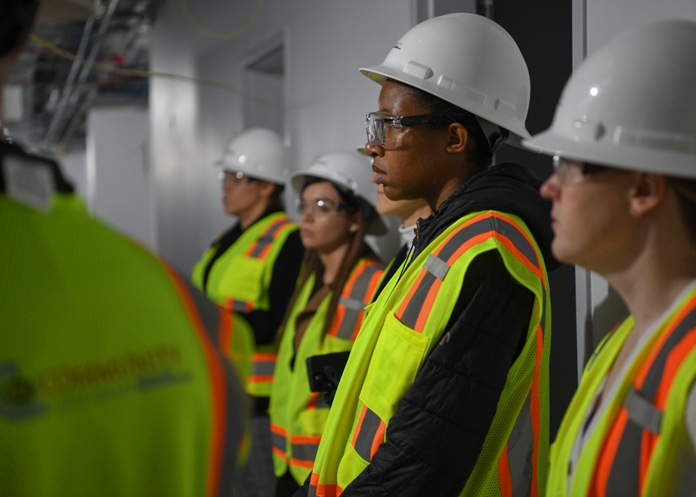 319th Medical Group tours developing Altru Health System medical center