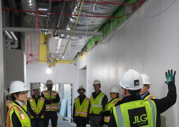 319th Medical Group tours developing Altru Health System medical center