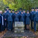 Pathfinders, Royal Air Force hold joint Remembrance Day ceremony