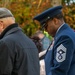 Pathfinders, Royal Air Force hold joint Remembrance Day ceremony