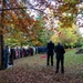 Pathfinders, Royal Air Force hold joint Remembrance Day ceremony