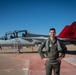 T-7A Red Hawk visits Vance enroute to Edwards AFB for testing