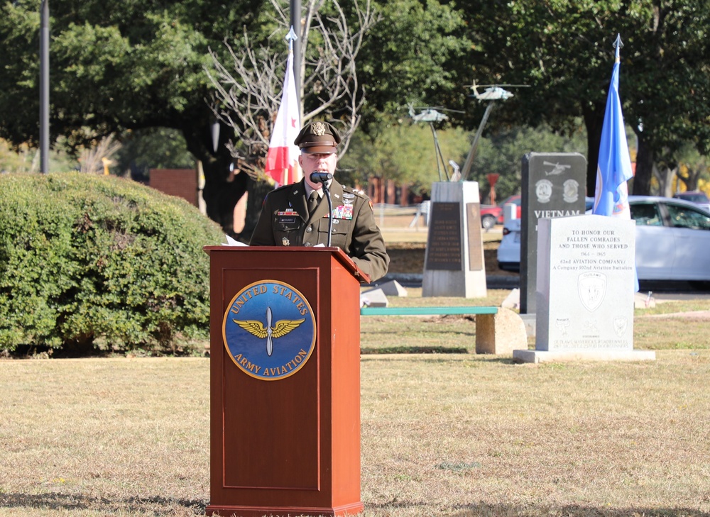 Fort Novosel Veterans Day Ceremony 2023