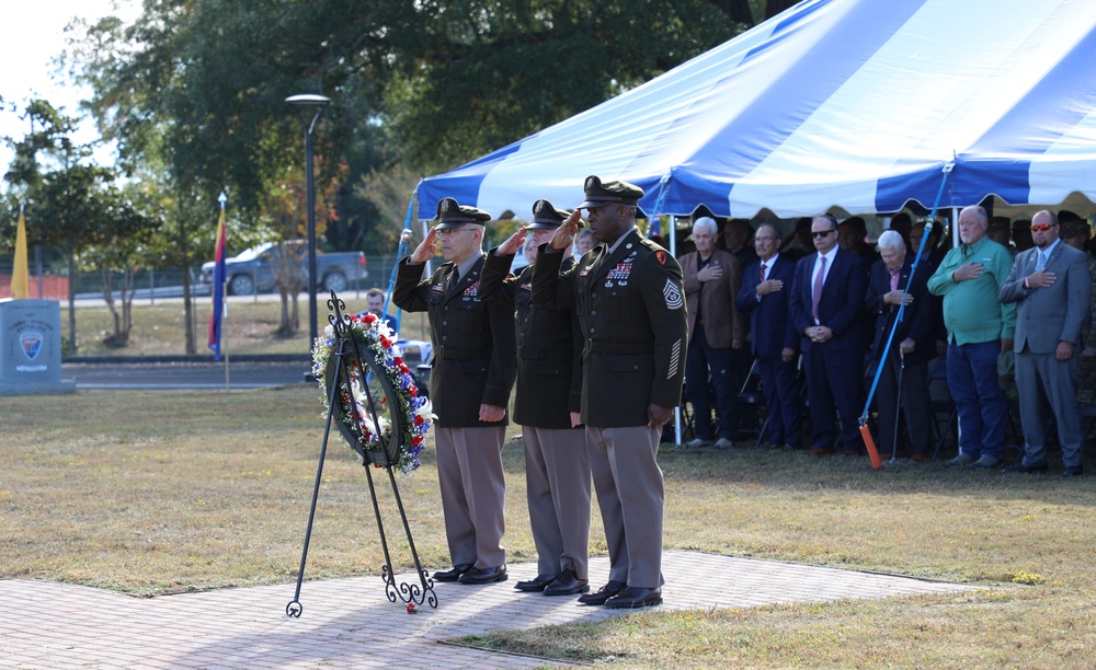 Fort Novosel Veterans Day Ceremony 2023