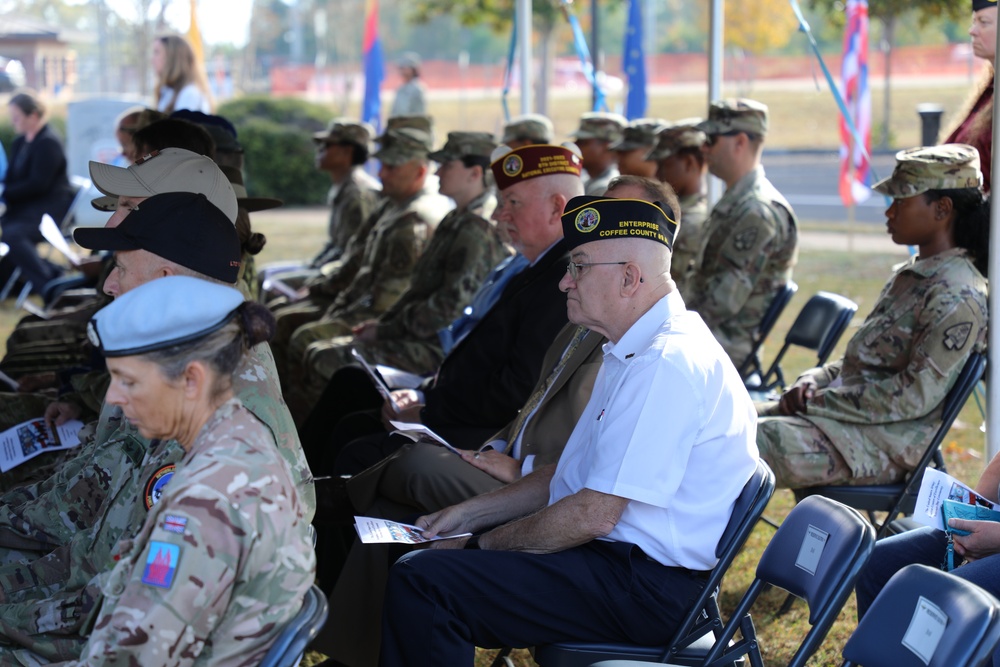 Fort Novosel Veterans Day Ceremony 2023