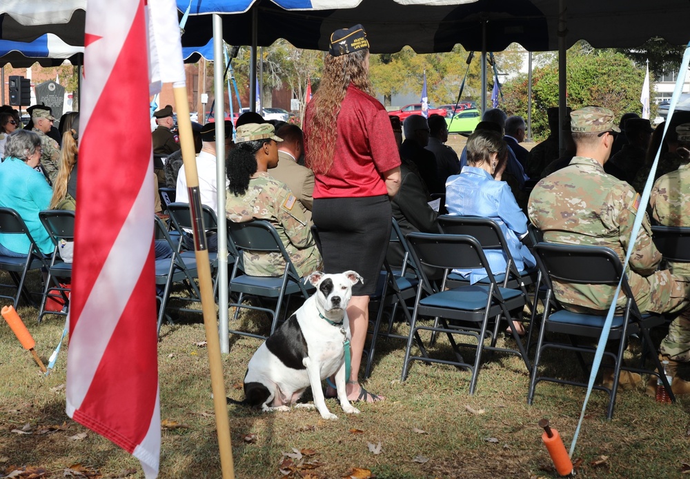 Fort Novosel Veterans Day Ceremony 2023