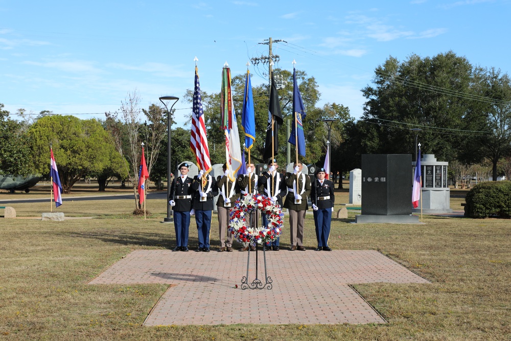 Fort Novosel Veterans Day Ceremony 2023