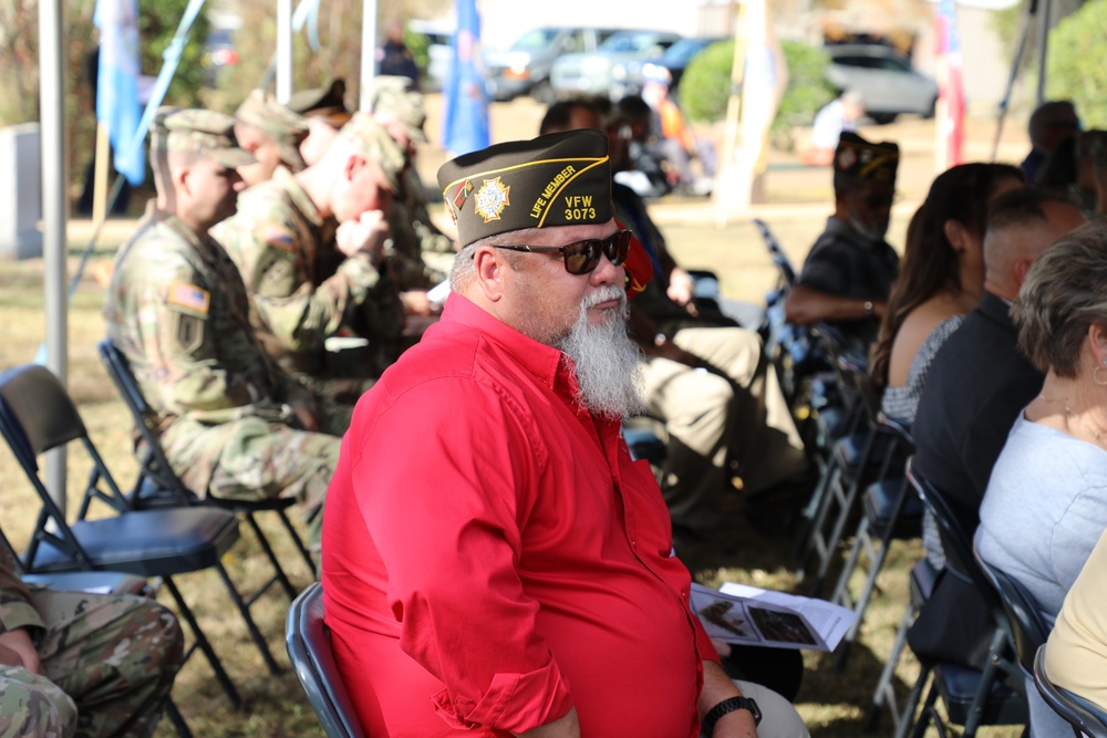 Fort Novosel Veterans Day Ceremony 2023