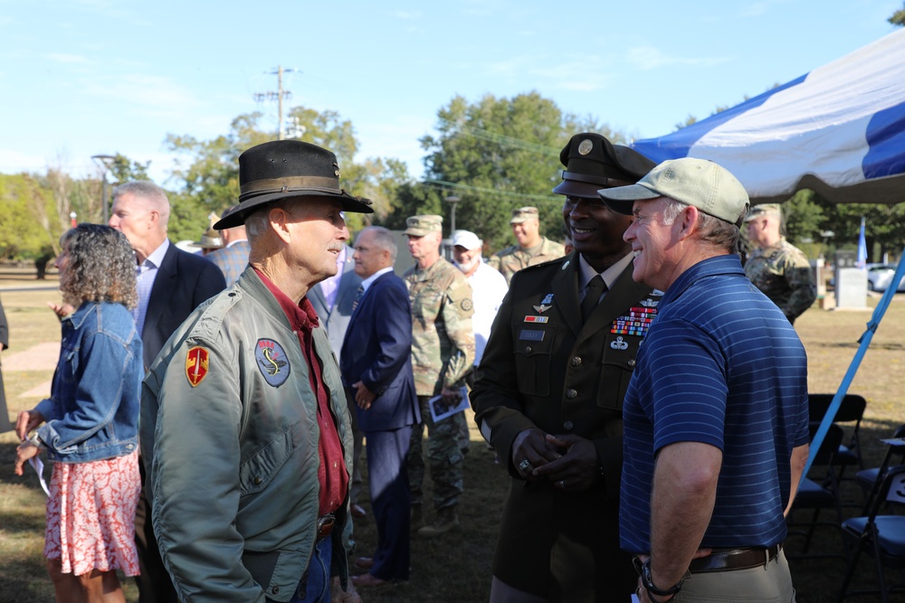 Fort Novosel Veterans Day Ceremony 2023