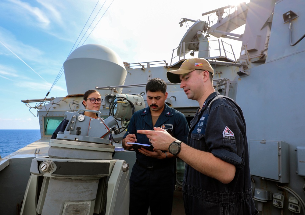 USS Paul Ignatius Deploys with GRFCSG