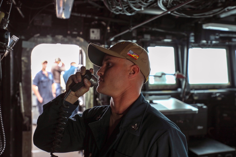 USS Paul Ignatius Deploys with GRFCSG