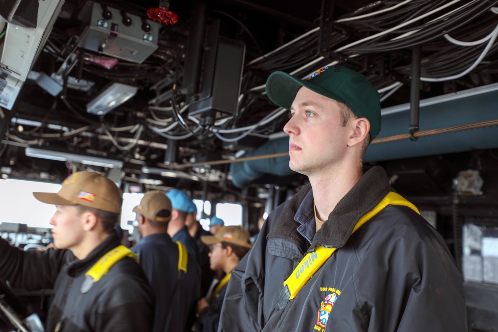 USS Paul Ignatius Deploys with GRFCSG