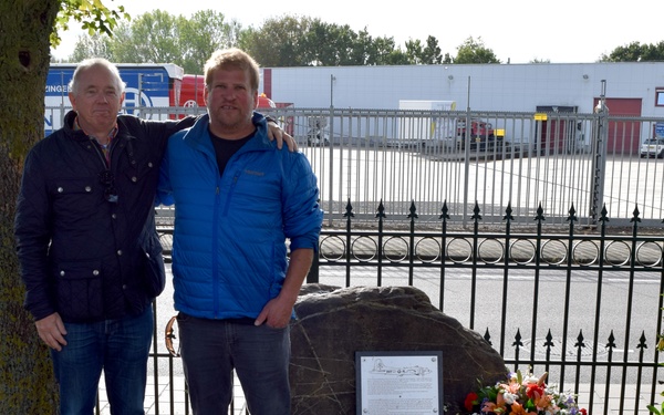 B-17 Flying Fortress Memorial