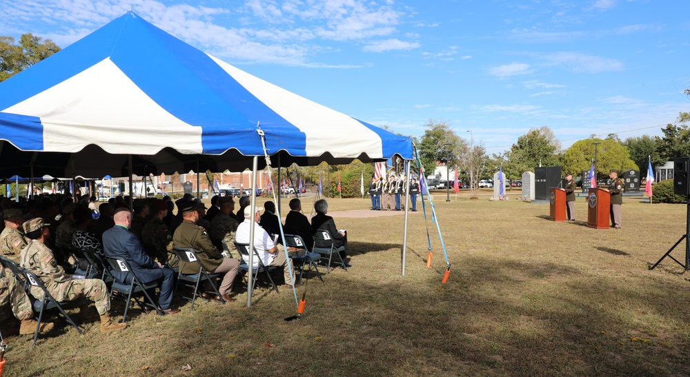 Fort Novosel Veterans Day Ceremony 2023