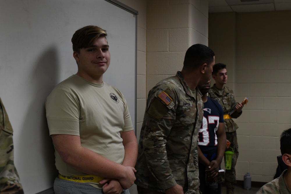 Local Teen Becomes Soldier for a Day