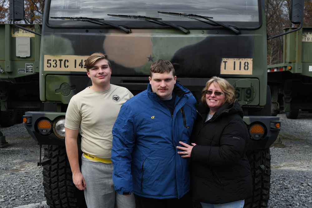 Local Teen Becomes Soldier for a Day