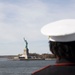 USS New York Man the rails