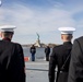 USS New York Man the rails