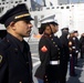 USS New York Man the rails