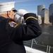 USS New York Man the rails