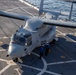 Marine Medium Tltrotor Squadron 774 landing on the USS New York