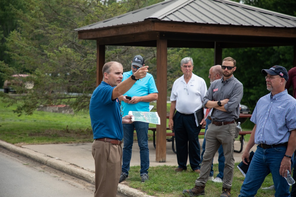 Rock Island District Hosts LaGrange 1200' Lock Industry Day