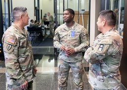 Challenges, solutions, highlighted at First Army commanders’ forum