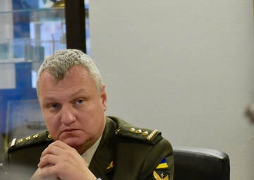 U.S. Army Corps of Engineers collaborates on strategic initiative with Ukraine's Ministry of Defence