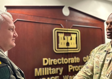 U.S. Army Corps of Engineers collaborates on strategic initiative with Ukraine's Ministry of Defence